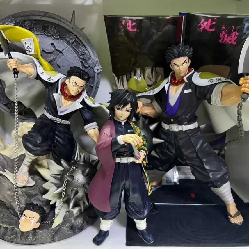 [BUNJANG] Demon Slayer Gyomei Himejima Ichiban Sho Figure Set / 귀멸의칼날 교메이(이치방쇼)