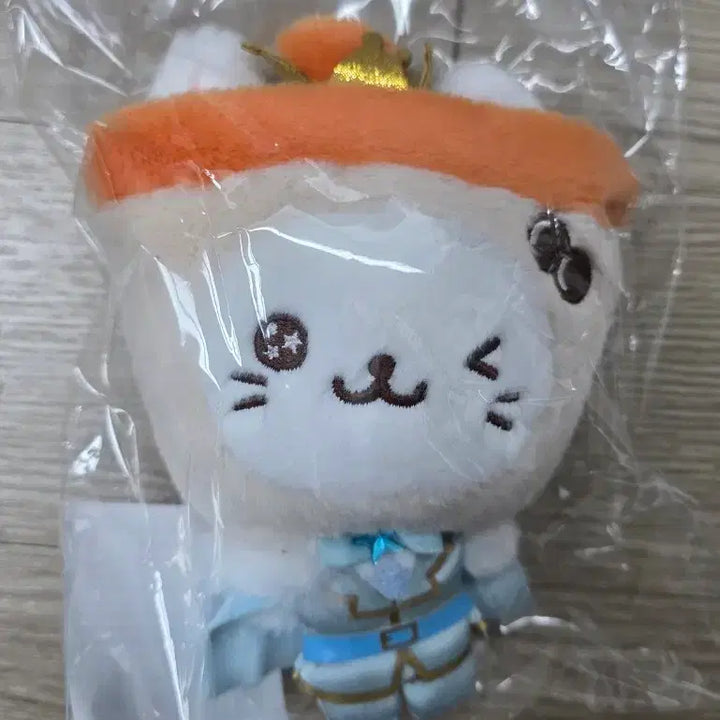 [BUNJANG] Prince Wish Doll Bubble Cat Plush Toy / 프린스위시돌 버블냥