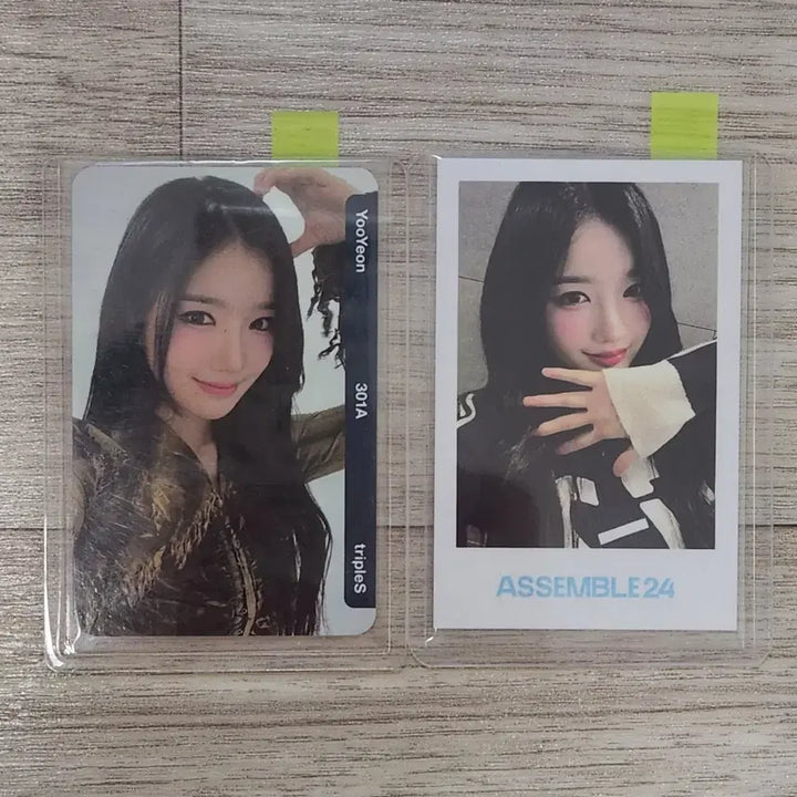 [BUNJANG] tripleS Kim Yooyeon Object Photocard Bundle Set POB / 트리플에스 유연 김유연 실물 오브젝트 미공포 세트 일괄