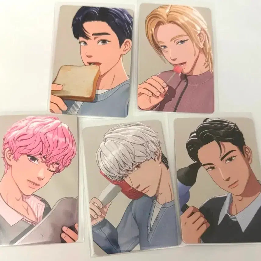 [BUNJANG] PLAVE Buffz BamEunha Photocard Bundle Set / 플레이브 버프즈 밤은하 미공포 포카 일괄