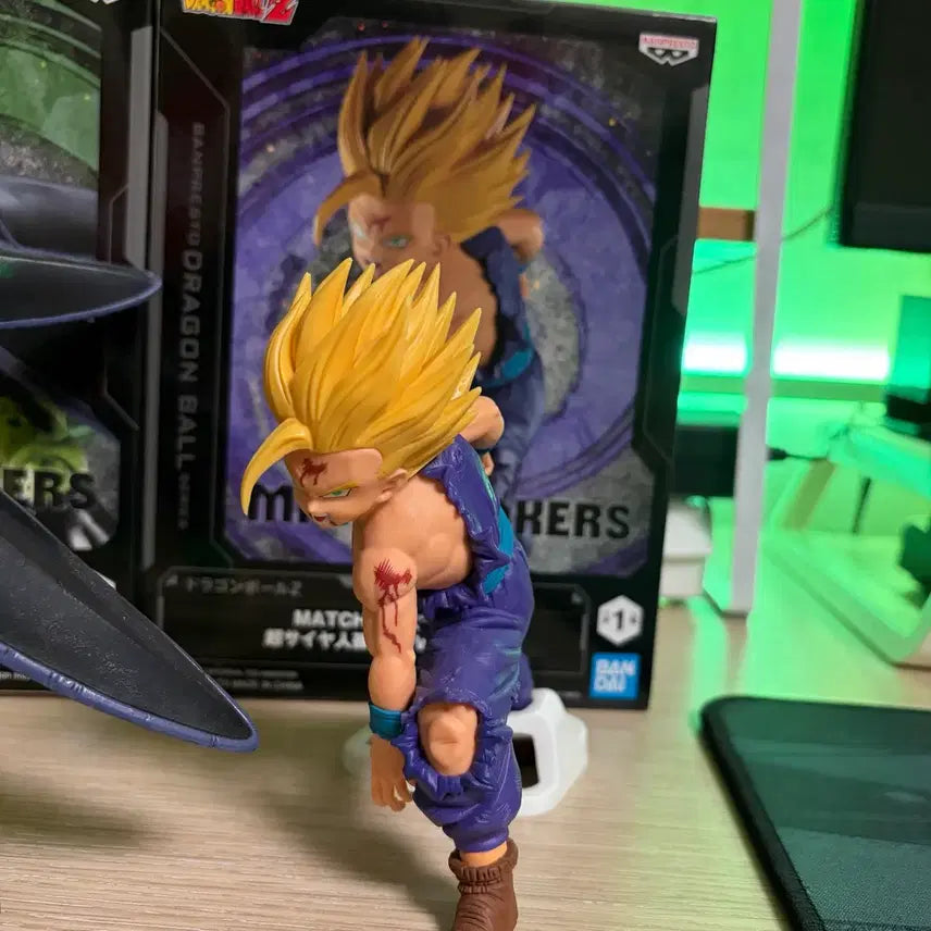 [BUNJANG] Dragon Ball Z Cell &amp; Son Gohan "Matchmakers" Figure Set / 드래곤볼Z 피규어 셀/손오반 매치메이커즈