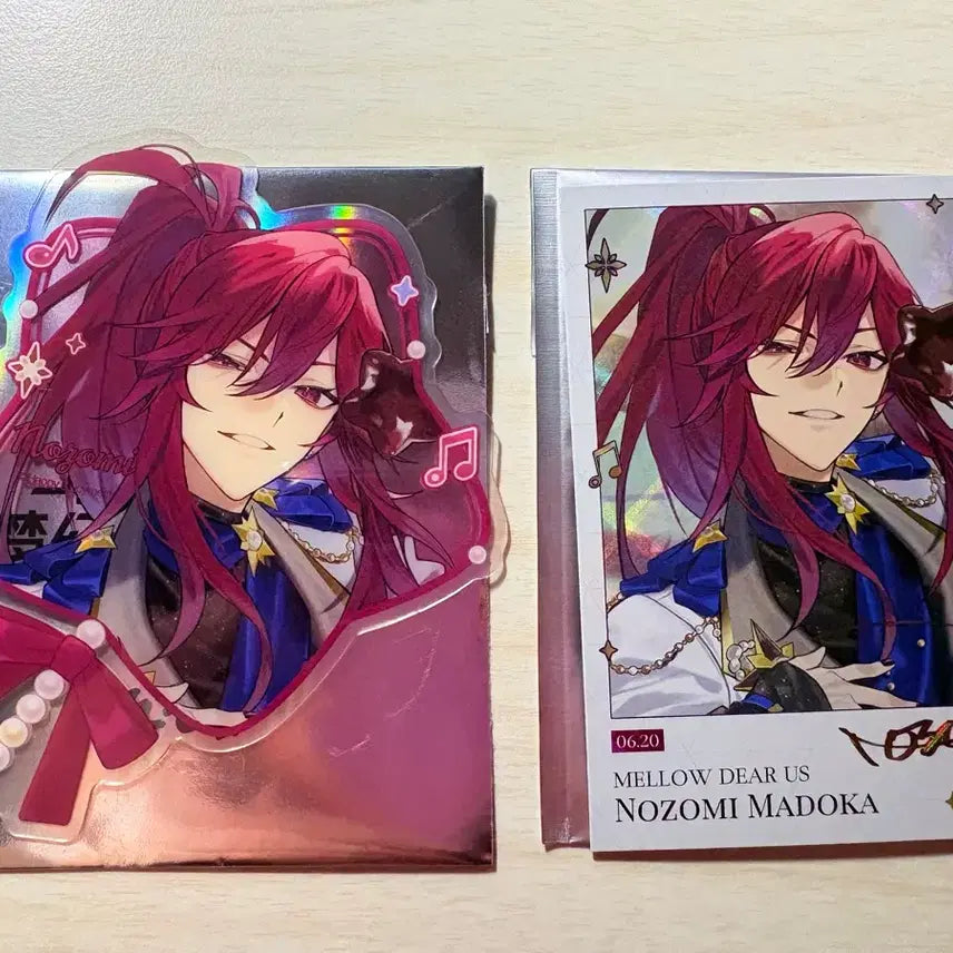 [BUNJANG] Ensemble Stars! Madoka Nozomi 10th Anniversary Pop-up Polaroid Card Bundle Set / 일괄 앙스타 마도카 노조미 10주년 팝업 폴라로이드 카드 스타별 클리어카드