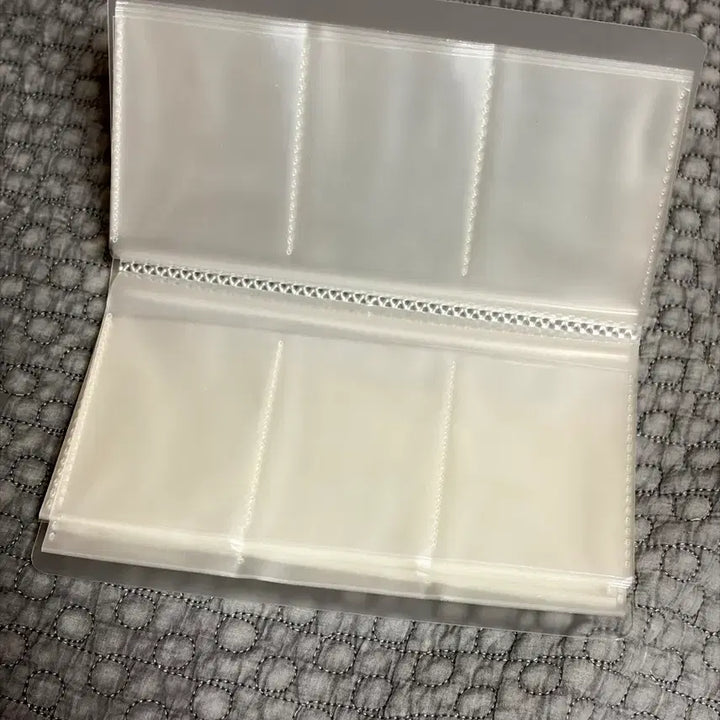 [BUNJANG] 3-Pocket Transparent Collect Book Photocard Binder / 투명 3구 콜렉트북 콜북 포카바인더 양도합니다