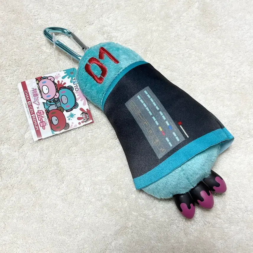 [BUNJANG] Gloomy Bear Gloomy Buruburu Arm Keychain Vocaloid Hatsune Miku / 글루미베어 글루미 부루부루 암 키링 보카로 하츠네미쿠