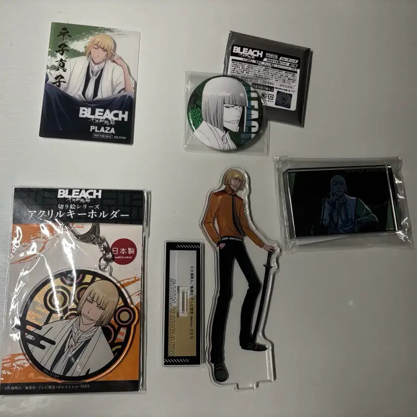 [BUNJANG] Bleach Shinji Hirako Merchandise Bundle / 블리치 히라코 신지 굿즈 일괄 판매