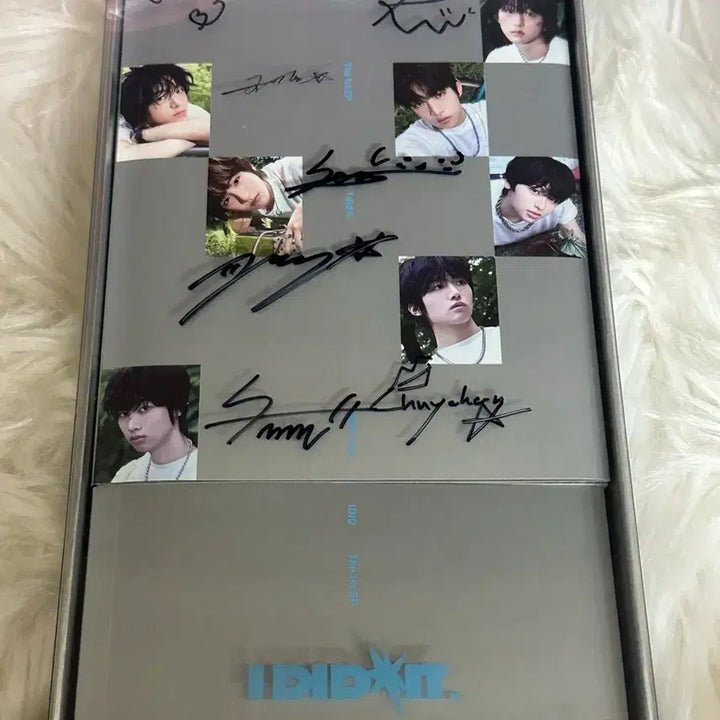 [BUNJANG] IDID Signed Album / 아이딧 IDID 친필 싸인 앨범