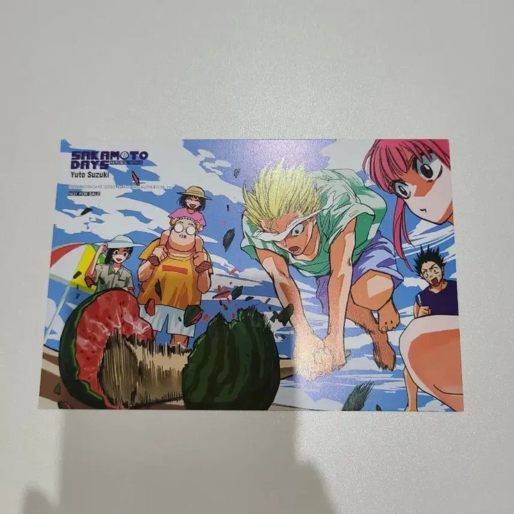 [BUNJANG] Sakamo Days Postcard / 사카모토 데이즈 엽서