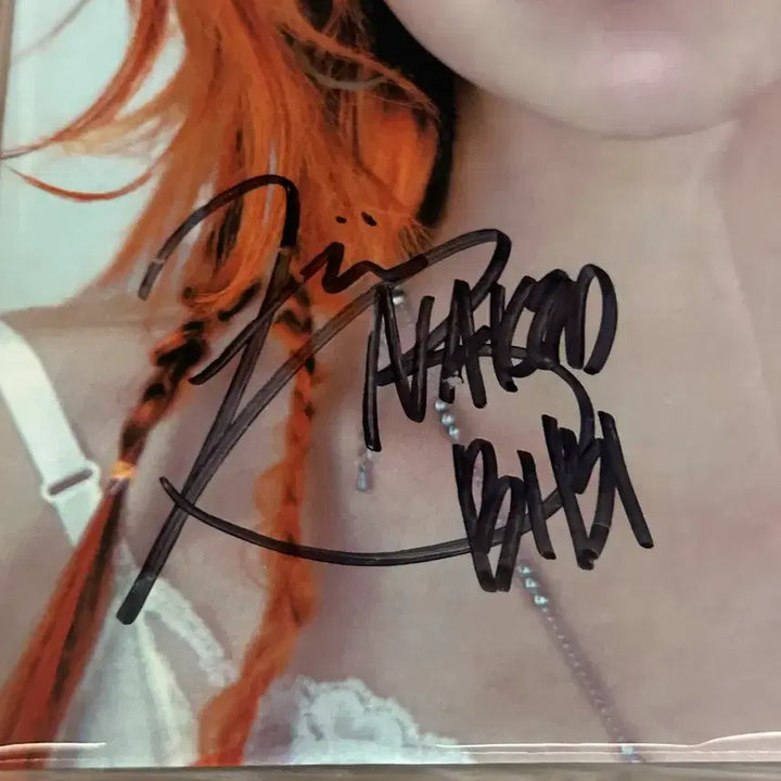 [BUNJANG] BIBI Autographed Album / 비비 BIBI 친필 싸인 앨범
