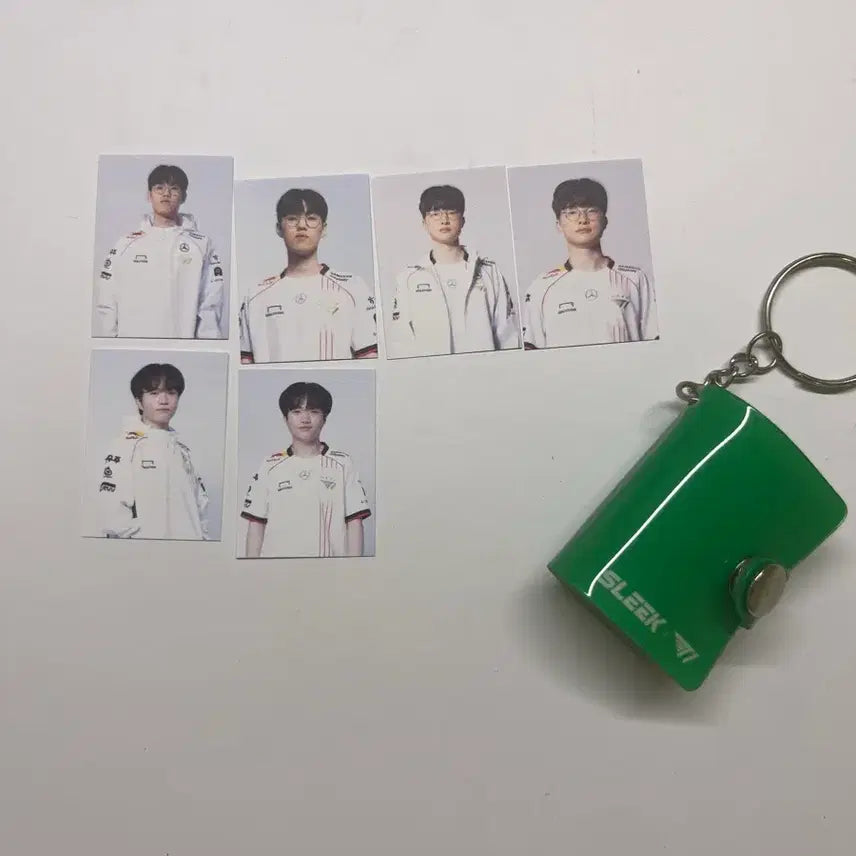 [BUNJANG] T1 Faker Oner Keria Official Photocard Set / 티원 T1 페이커 오너 케리아 증사