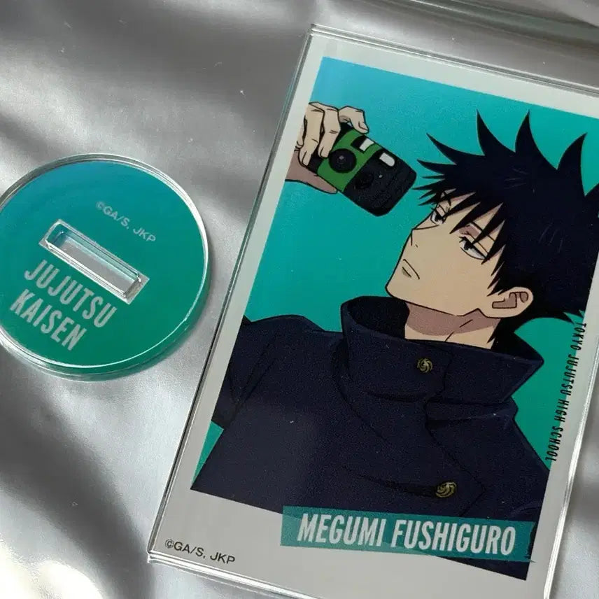 [BUNJANG] Jujutsu Kaisen Megumi Fushiguro Acrylic Stand (Ending Illustration) / 주술회전 메구미 후시구로 아크릴 스탠드 엔딩일러