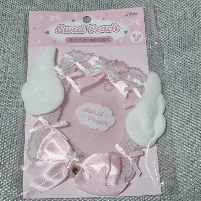 [BUNJANG] Joyouth Sweet Peach Photocard Holder Toploader / [미개봉] 포토카드 홀더 탑로더 탑꾸 joyouth sweet peach