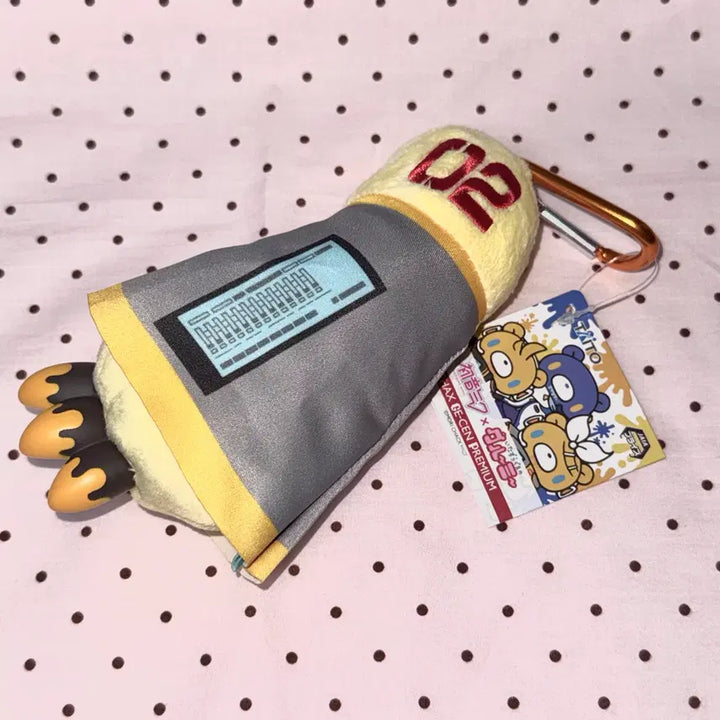 [BUNJANG] Kagamine Rin Gloomy Bear Arm Warmer Plush Keychain / 보컬로이드 카가미네 린 글루미베어 팔토시 인형키링