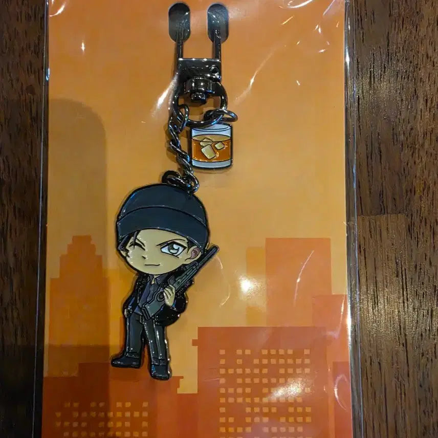 [BUNJANG] Detective Conan Metal Keyring: Shuichi Akai / 코난 메탈 키링 이상윤 아카이 슈이치