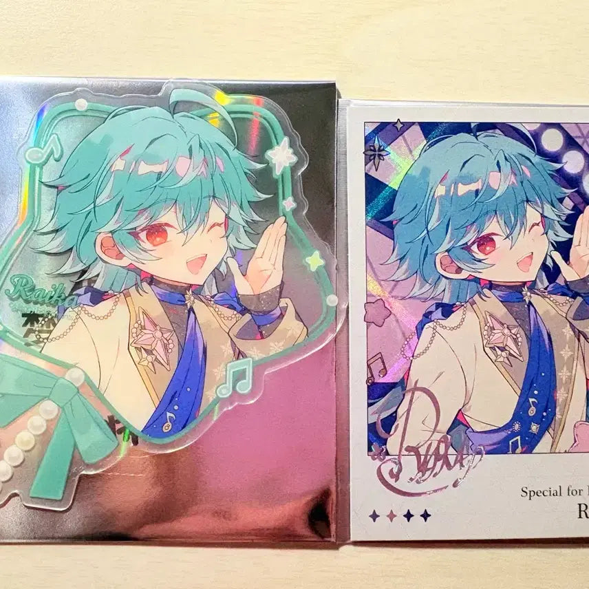 [BUNJANG] Ensemble Stars! 10th Anniversary Popup Polaroid Card Bundle Set / 일괄 앙스타 라이카 10주년 팝업 폴라로이드 카드 스타별 클리어카드