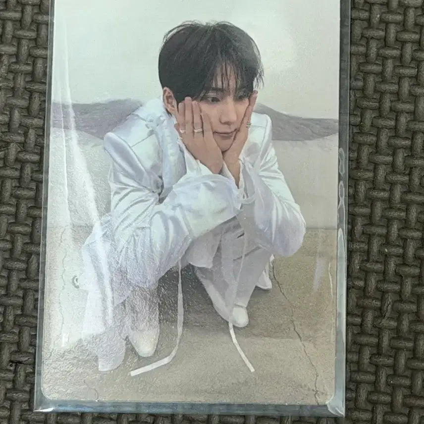 [BUNJANG] Young K Wallet Album Photocard Angel Jjooguri / 영케이 월렛 지갑앨범 포카 천사쭈구리
