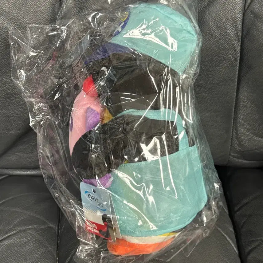 [BUNJANG] Pingu Canned Fish Plush Toy / 새상품 핑구 통조림 낚시 물고기 인형