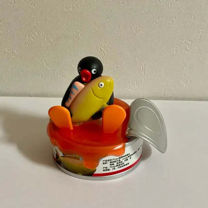 [BUNJANG] Pingu and Friends Doll Set Figures / 핑구 인형 세트 피규어 덤