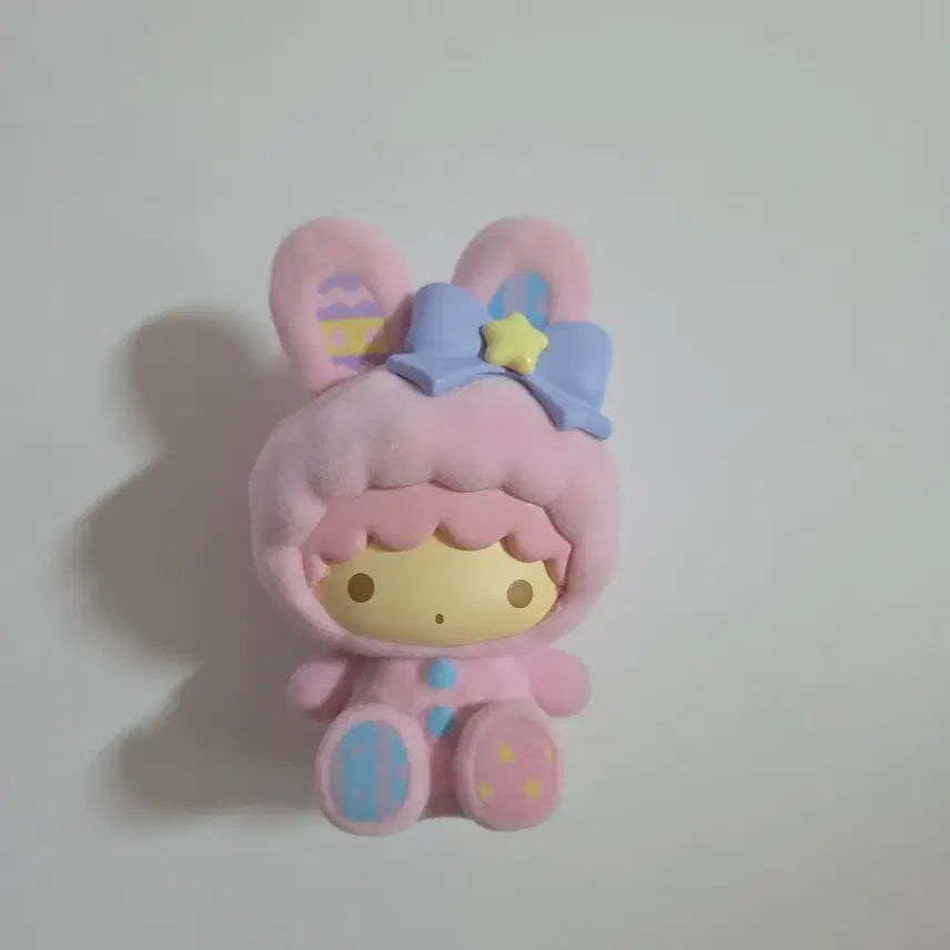 [BUNJANG] Sanrio Kiki &amp; Lala Fluffy Figure / 산리오 키키라라 플로키 피규어