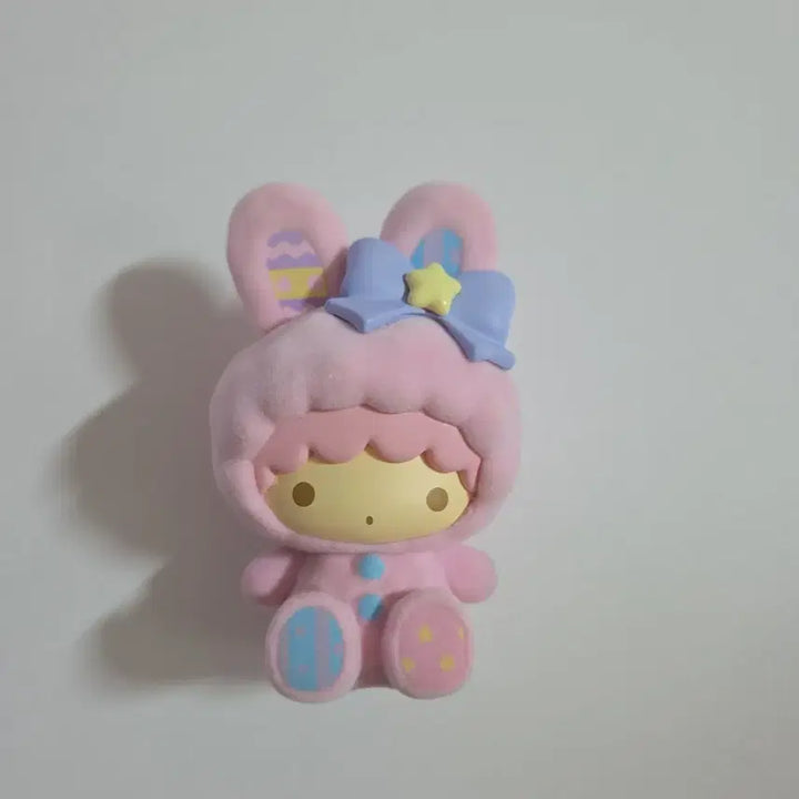 [BUNJANG] Sanrio Kiki &amp; Lala Fluffy Figure / 산리오 키키라라 플로키 피규어
