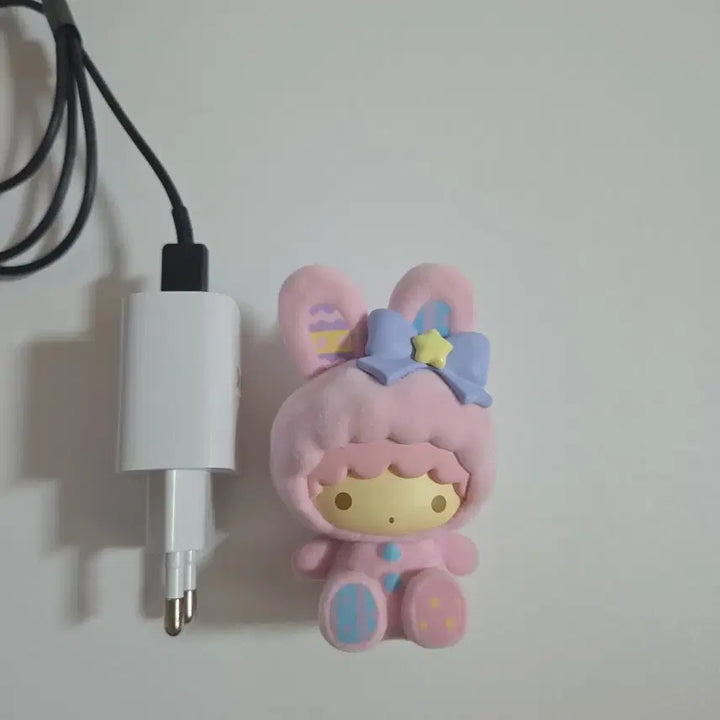 [BUNJANG] Sanrio Kiki &amp; Lala Fluffy Figure / 산리오 키키라라 플로키 피규어
