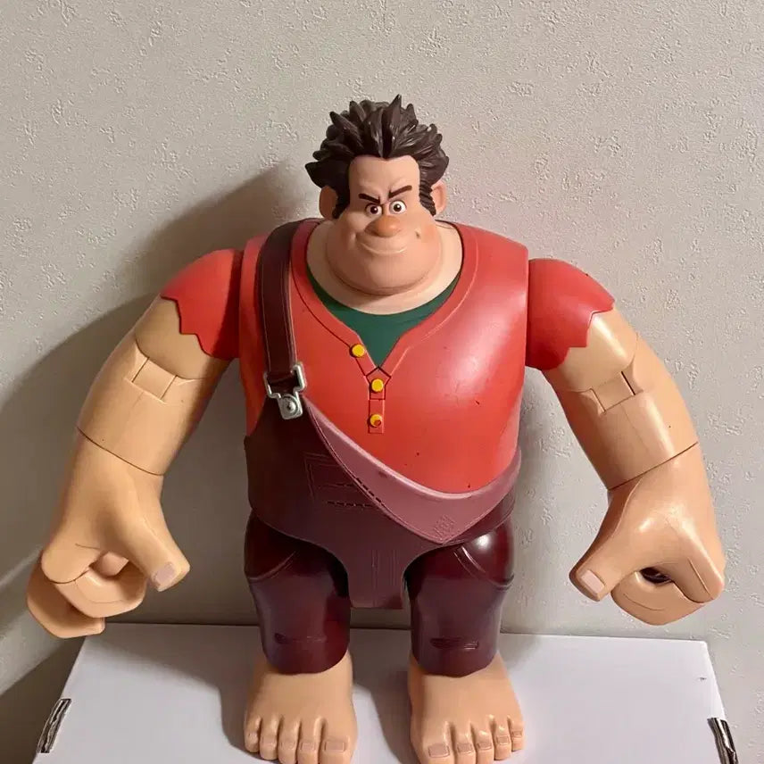 [BUNJANG] Wreck-It Ralph Ralph Talking Figure / 주먹왕랄프 랄프인형