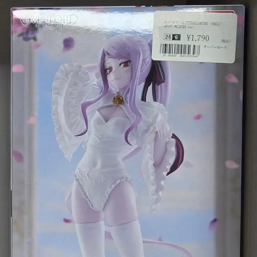 [BUNJANG] Overlord Albedo Glitter Figure / 오버로드 샤르티아 피규어