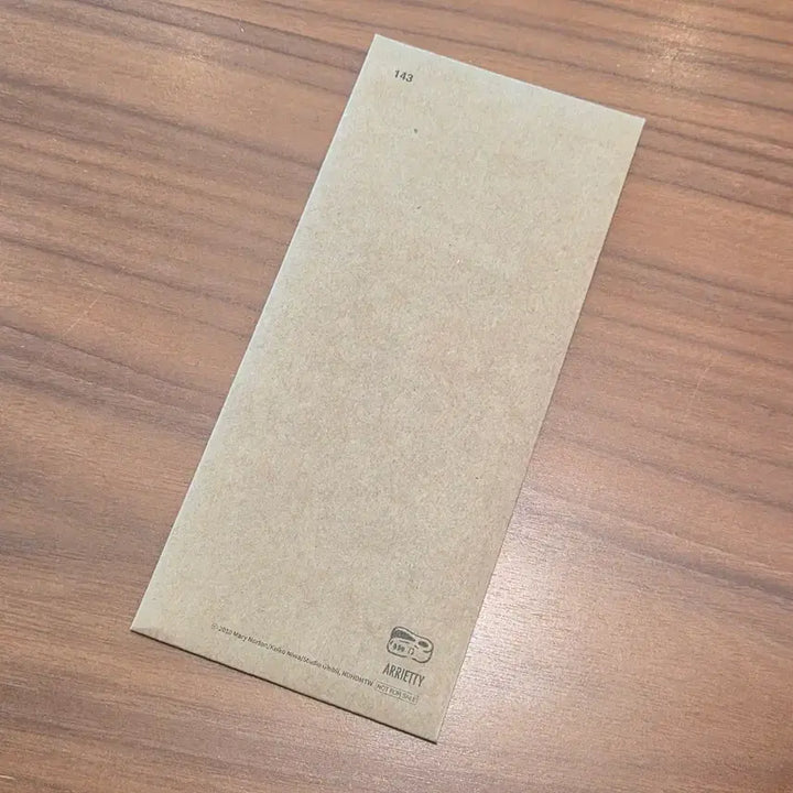 [BUNJANG] The Secret World of Arrietty CGV TTT Special Edition / 지브리 영화 마루 밑 아리에티 TTT CGV 특전
