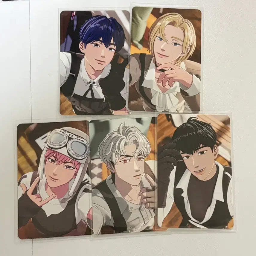[BUNJANG] PLAVE We Love Photocard Aladdin POB / 플레이브 웨포럽 w4l 미공포 알라딘
