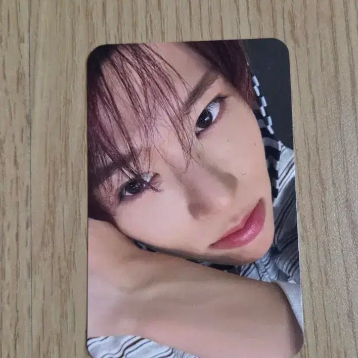 [BUNJANG] NCT WISH Sion Yoizadon Photocard / 엔시티 위시 시온 요이돈 초회포카