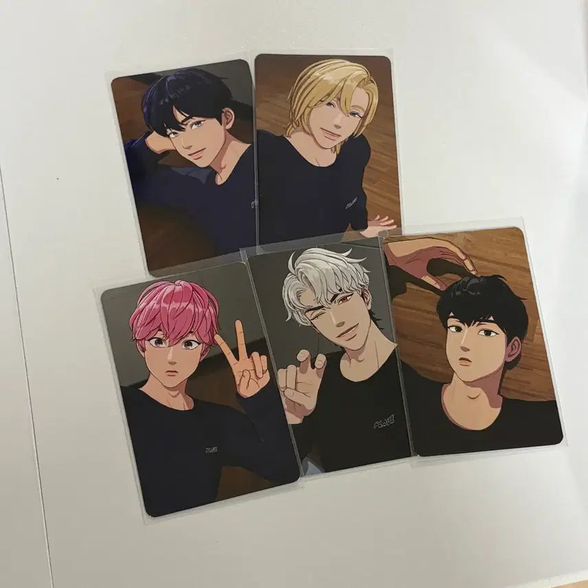 [BUNJANG] PLAVE Fan Concert MD Photocard Bundle Set / 플레이브 팬콘 md 포카