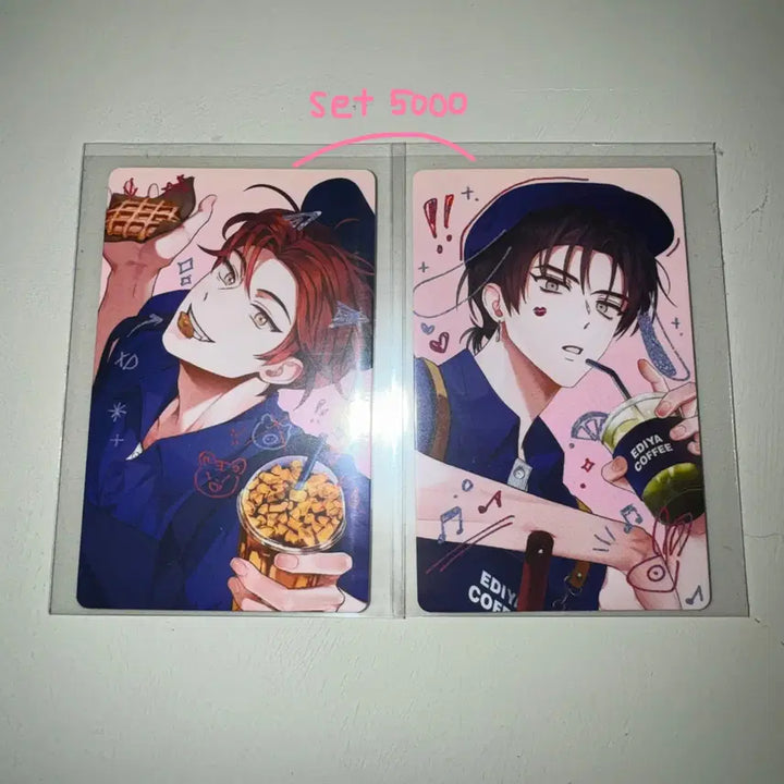 [BUNJANG] Debut or Die (Demotjook) Ediya Photocard Bundle Set / 데뷔못하면죽는병걸림 데못죽 이디야 포토카드