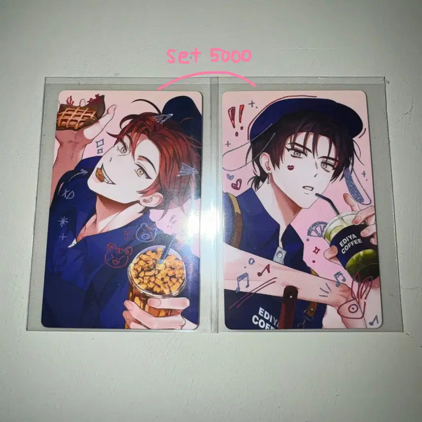 [BUNJANG] Debut or Die (Demotjook) Ediya Photocard Bundle Set / 데뷔못하면죽는병걸림 데못죽 이디야 포카 일괄