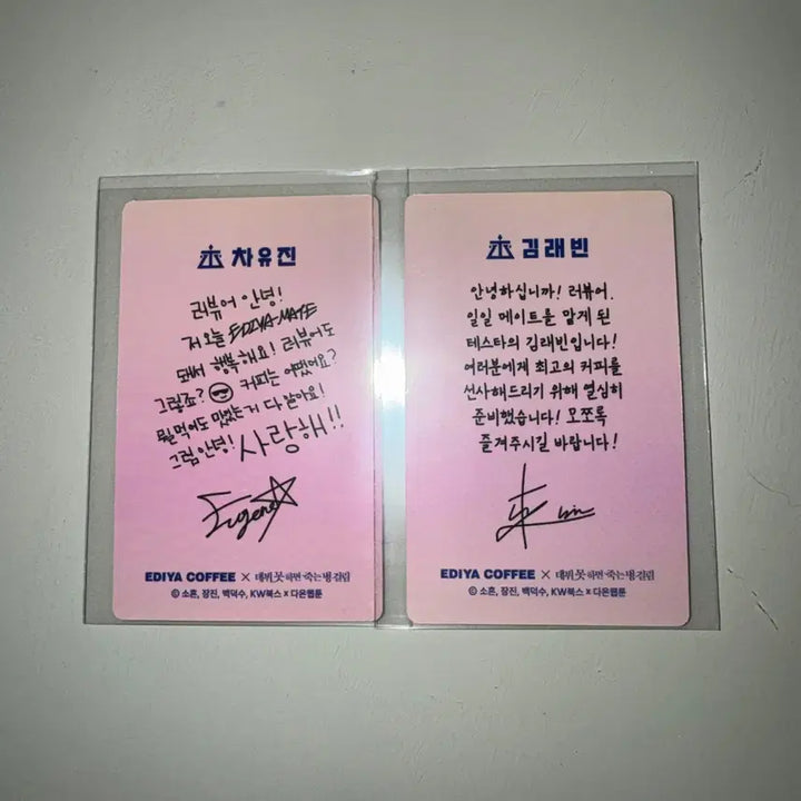 [BUNJANG] Debut or Die (Demotjook) Ediya Photocard Bundle Set / 데뷔못하면죽는병걸림 데못죽 이디야 포토카드