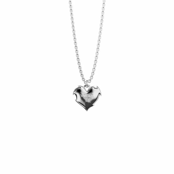 [BUNJANG] T1 x ably T1 Heart Necklace (Sealed) / (미개봉) 티원 x 에이블리 T1 하트 목걸이