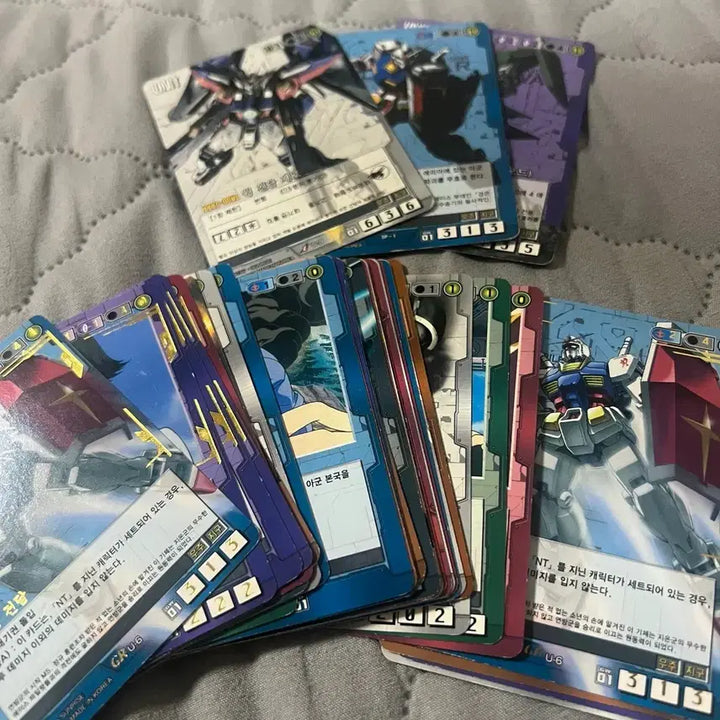 [BUNJANG] Bandai Gundam War Card Game RX-78-2 Unit Set (2011) / 고전 카드) 반다이 정판 RX-78-2 2011년 출시 건담 워 카드 게임