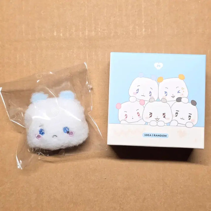 [BUNJANG] PLAVE MMMM Baby Myemu Random Doll Brooch Badge / PLAVE 플레이브 MMMM 므메미무 랜덤 인형 브로치 뱃지-베이비 몌무