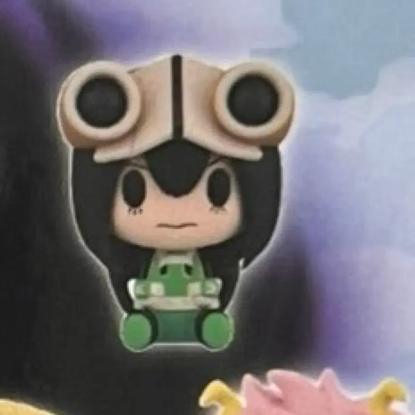 [BUNJANG] Tsuyu Chokonokko Figure (Box Opened) / 츠유 초코노코 박스만 개봉
