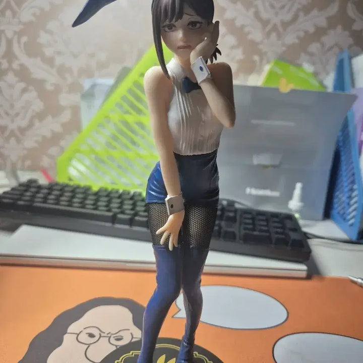 [BUNJANG] FURYU Chainsaw Man Kobeni Bunny Girl Figure / 후류 체인소맨 바니걸 코베니 피규어