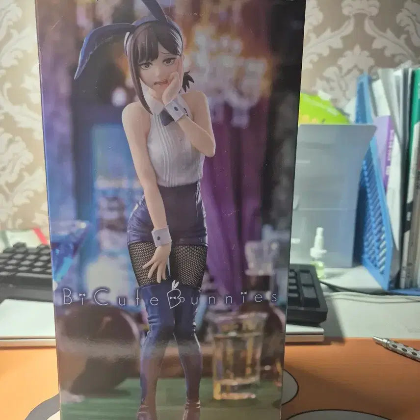 [BUNJANG] FURYU Chainsaw Man Kobeni Bunny Girl Figure / 후류 체인소맨 바니걸 코베니 피규어