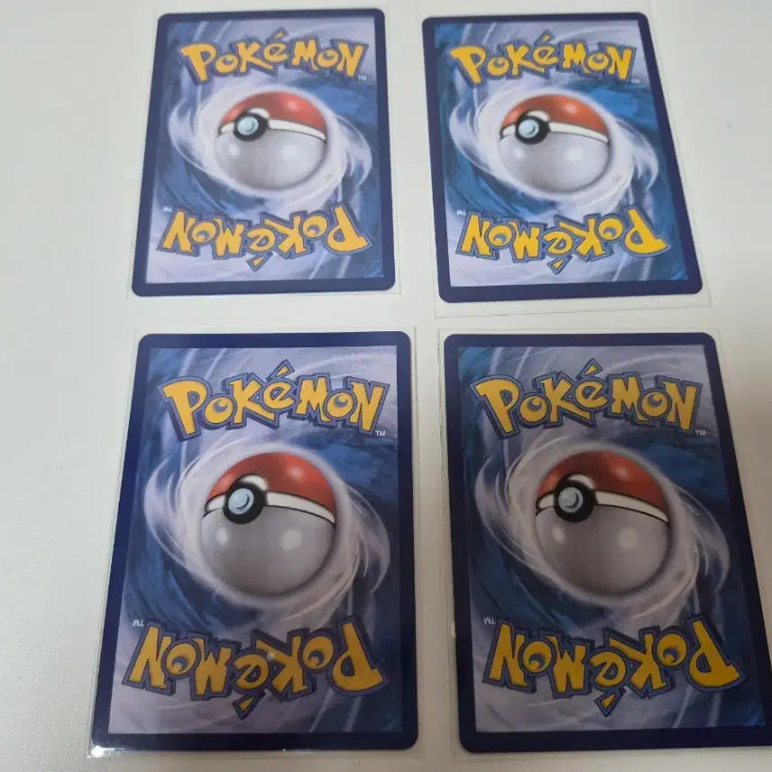 [BUNJANG] Pokemon Card Phantom &amp; Gengar 4-Card Set / 포켓몬 카드 팬텀, 따라큐 4장 세트