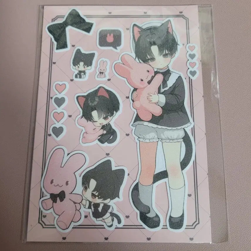 [BUNJANG] Kim Sol-eum Kkoma Sol-eum Sticker / 괴담출근 괴출 ㅎㄹㅁ님 꼬마솔음 스티커 김솔음