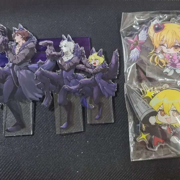 [BUNJANG] Limbus Company Unofficial Goods Bundle Set / 림버스컴퍼니 비공굿 6종 일괄판매합니다