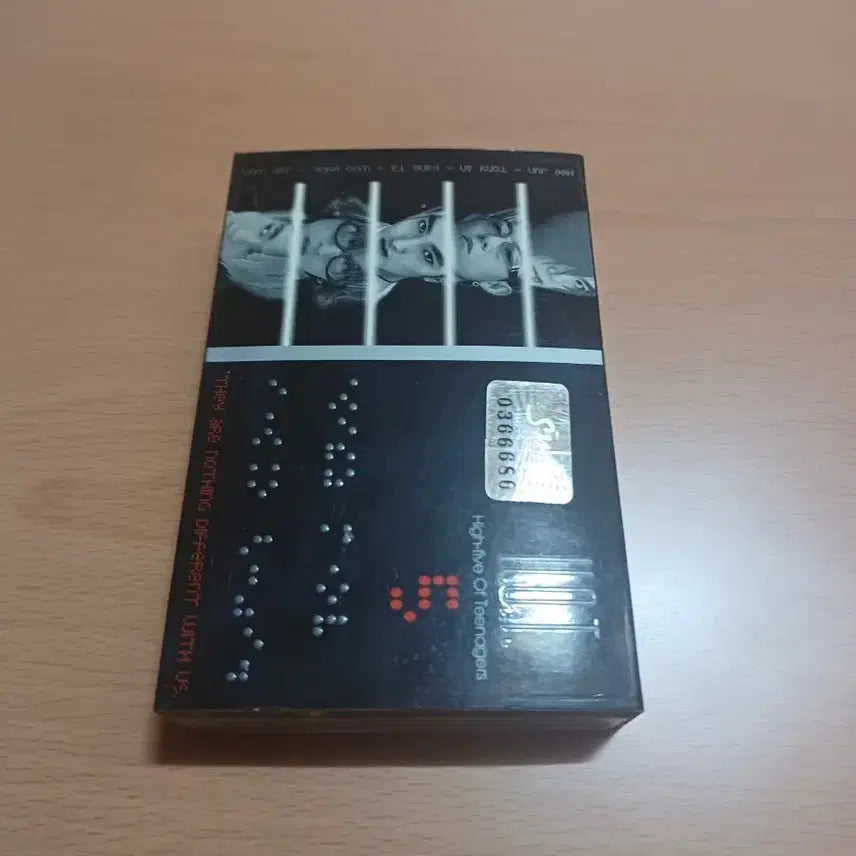 [BUNJANG] H.O.T. 5th Album Cassette Tape / HOT 5집 카세트테이프