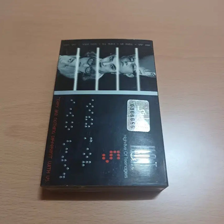 [BUNJANG] H.O.T. 5th Album Cassette Tape / HOT 5집 카세트테이프