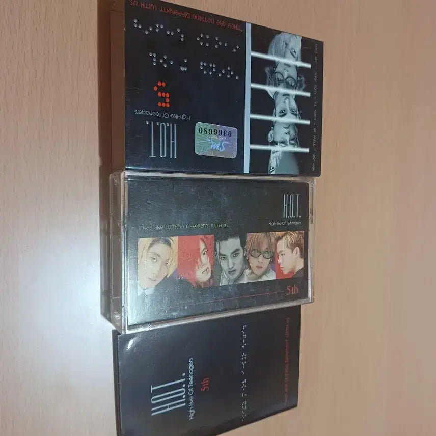 [BUNJANG] H.O.T. 5th Album Cassette Tape / HOT 5집 카세트테이프