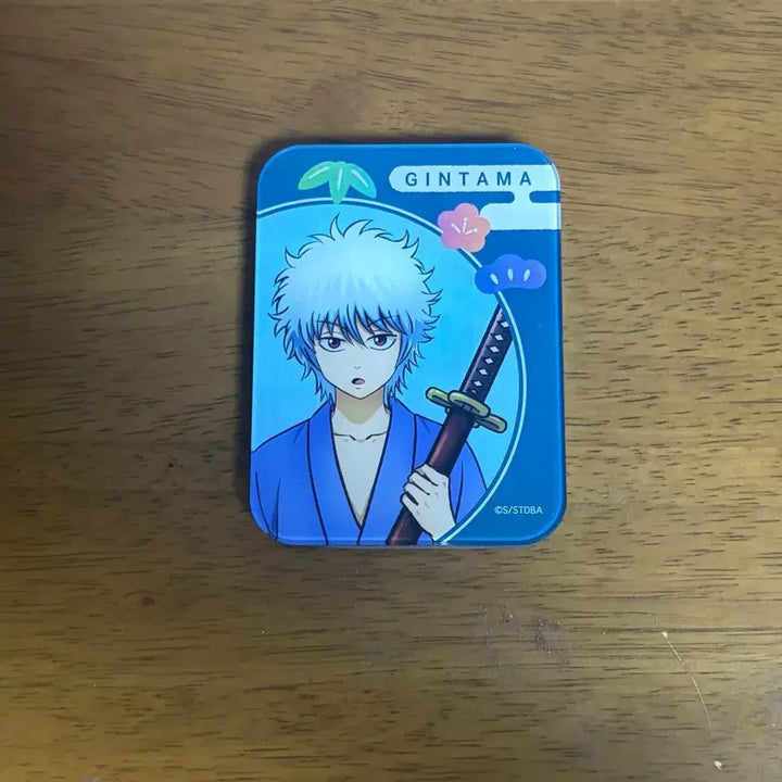 [BUNJANG] Gintama Gintoki Glitter Oil Acrylic Block Chibi Childhood Ver. / 은혼 긴토키 글리터 오일 아크릴 블럭 블록 치비 유년시절