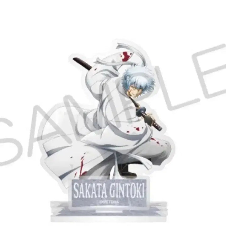[BUNJANG] Gintama Gintoki White Night Demon Jump Festa 2025 Acrylic Stand / 은혼 긴토키 백야차 점프페스타 2025 아크릴 스탠드