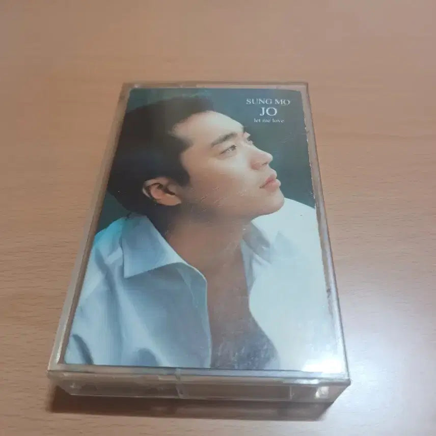 [BUNJANG] Jo Sung Mo 3rd Album Cassette Tape / 조성모 3집 카세트테이프