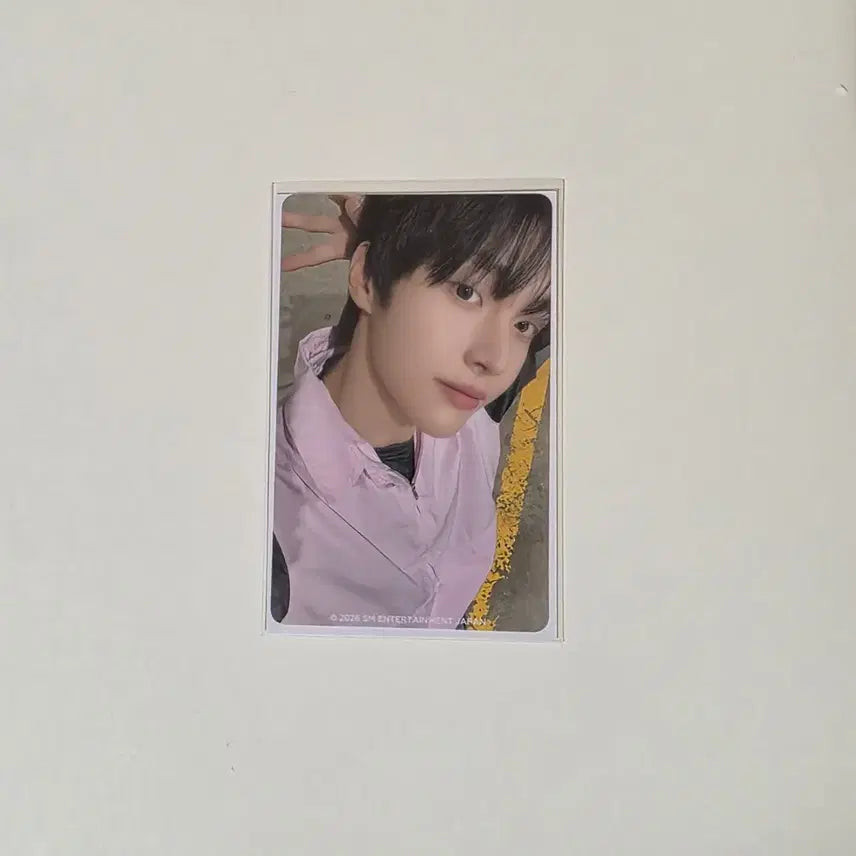 [BUNJANG] RIIZE Wonbin 2026 Japan Fanmeeting RPG Playing Game Photocard / 라이즈 원빈 2026 RPG PLAYING GAME 일본 팬미팅 6000엔 포토카드 RIIZE