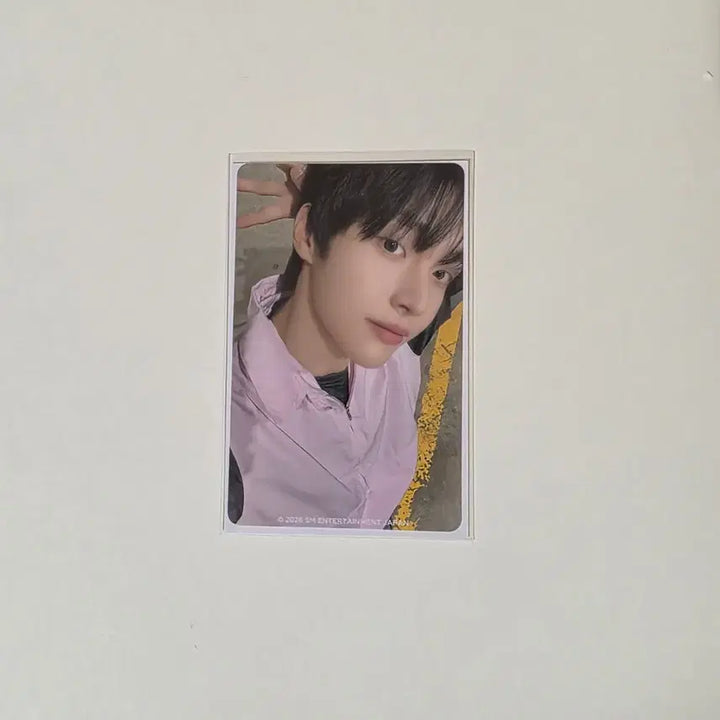 [BUNJANG] RIIZE Wonbin 2026 Japan Fanmeeting RPG Playing Game Photocard / 라이즈 원빈 2026 RPG PLAYING GAME 일본 팬미팅 6000엔 포토카드 RIIZE